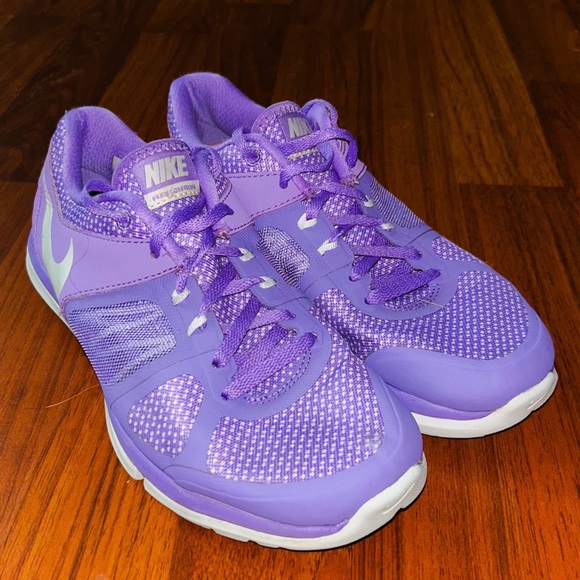 Nike Flex Run Atomic Purple Women’s Shoes Size 7 - Picture 1 of 11